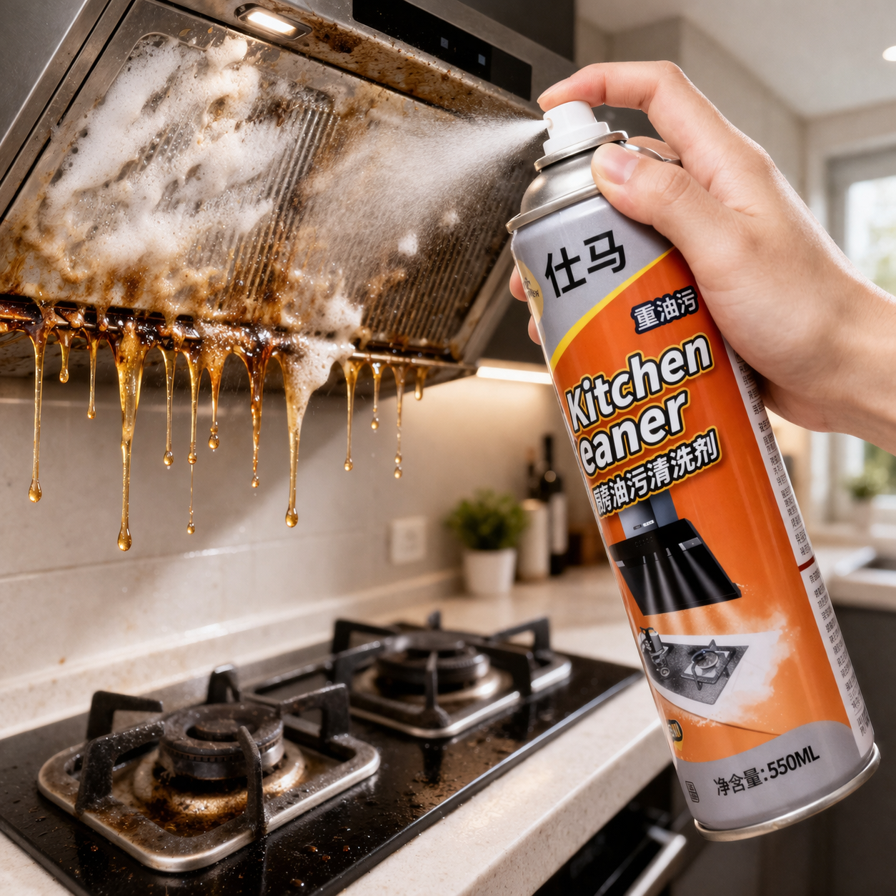 500ML kitchen Foam Cleaner