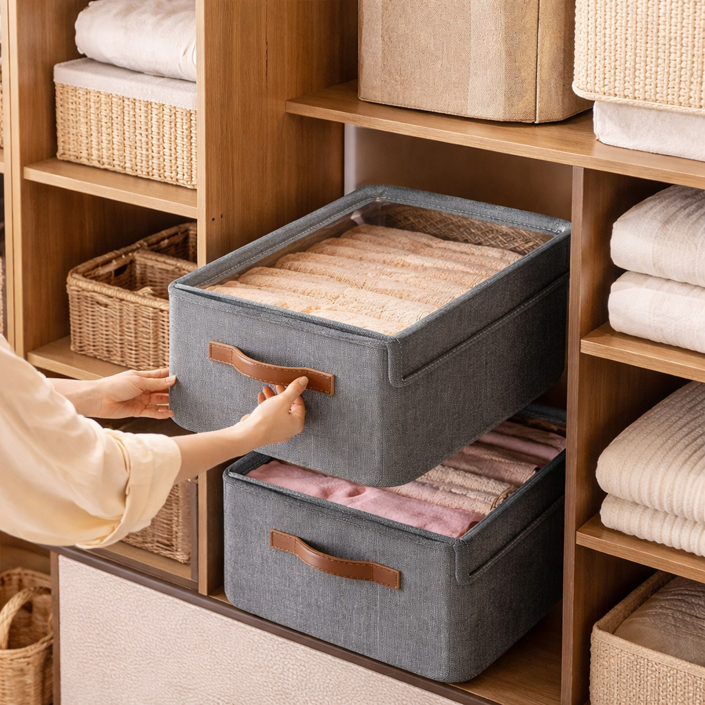 26L Storage Organiser With Lid