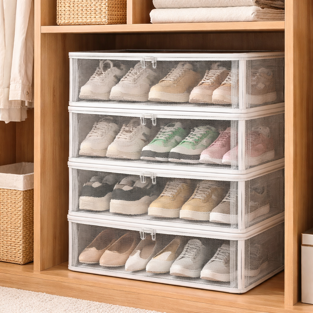 ClearView Multi-Use Storage Box
