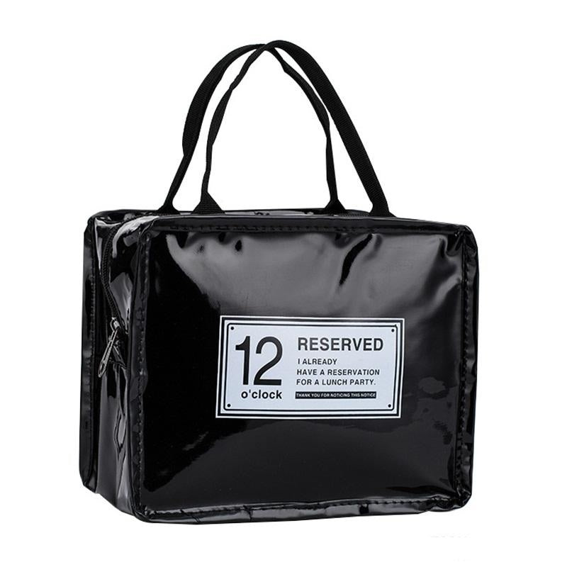 12o'clock Fashion Insulated Lunch Bag