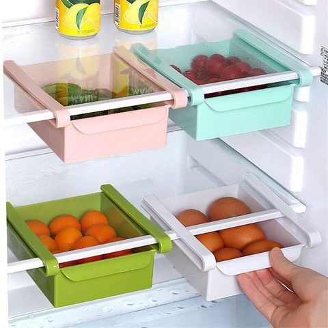 Fridge Storage Rack Transperant