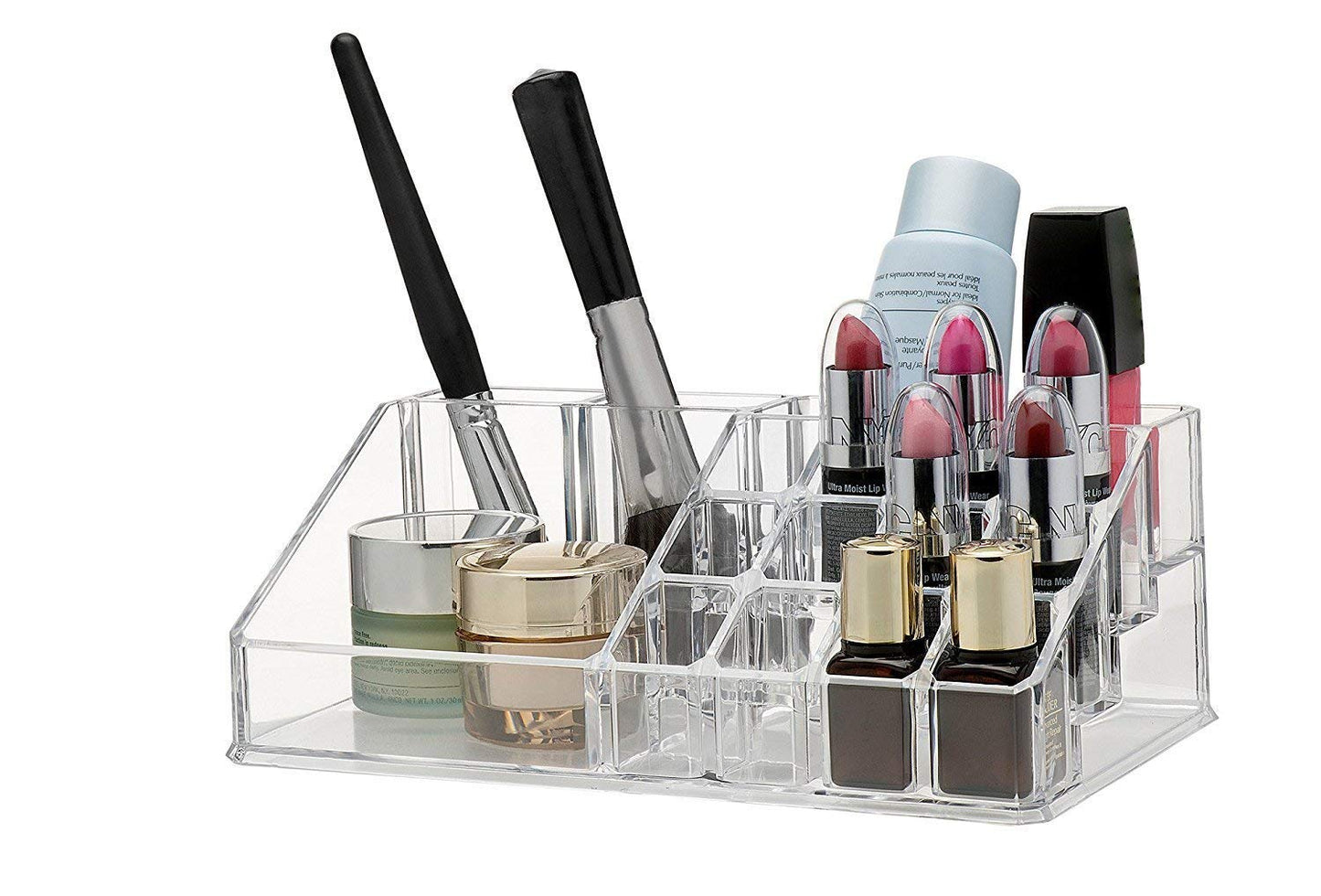 16 Cavity Cosmetics Organiser