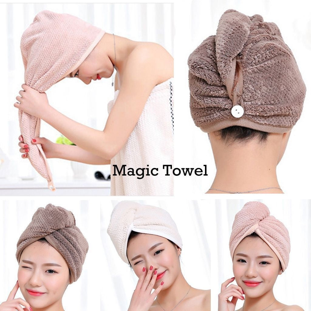 hair drying towel