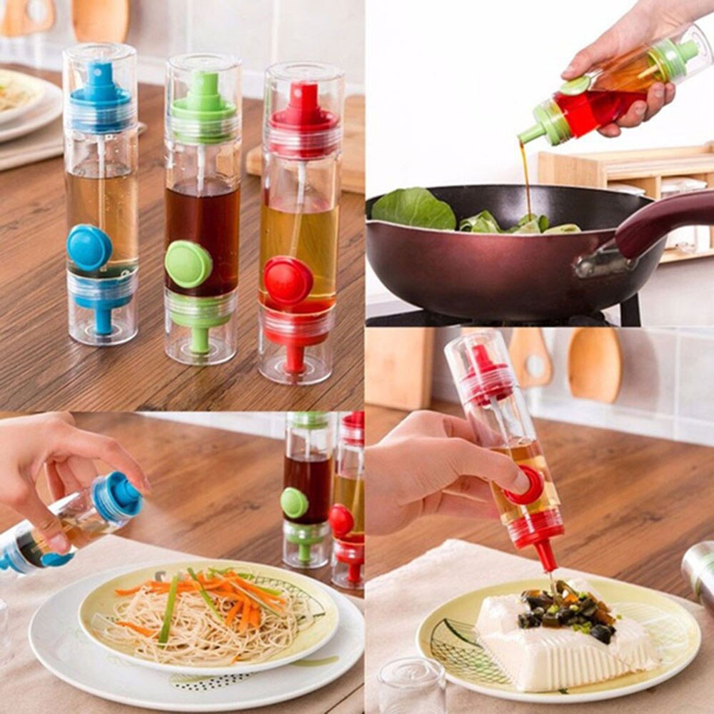 2 Way Soy Sauce Bottle ( Random )