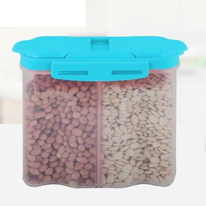 2 Section 2400ml Storage Container