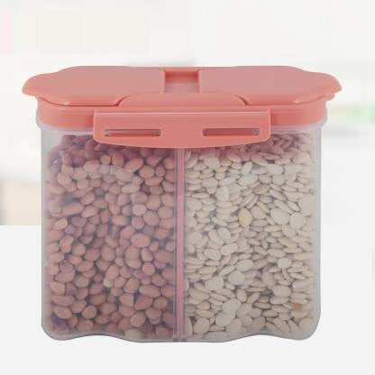 2 Section 2400ml Storage Container