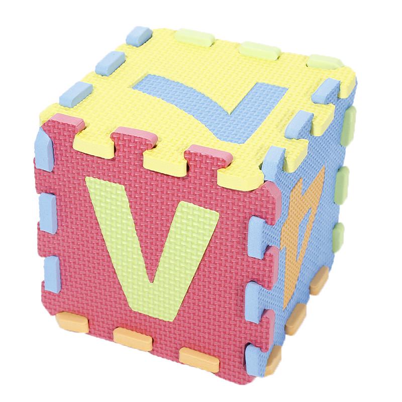 EVA Puzzle Play Mat Kids Learning Floor Mat Play Toy Animals Mat Top Quality