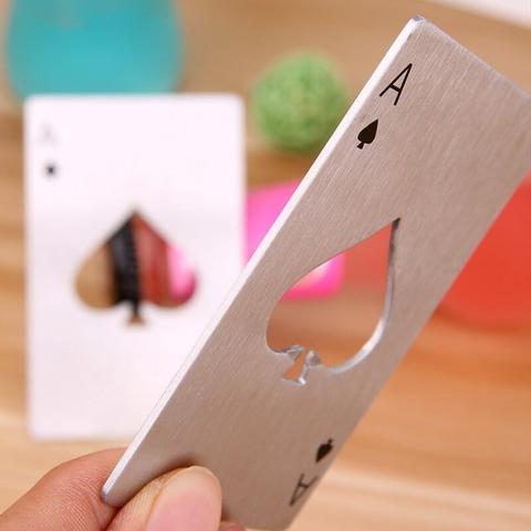 Ace Bottle Opener ♠ (Stainless Steel)