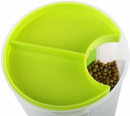 Transparent Air Tight Cereals Dispenser & Container