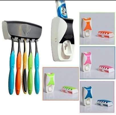 Automatic Toothpaste Dispenser