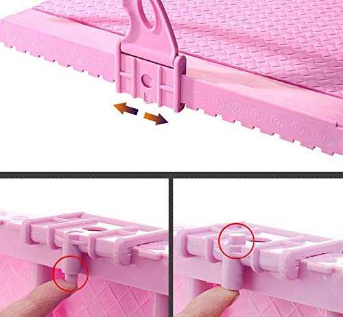 Multipurpose Adjustable Hanging Rack for Shoes, Clothes, Towels