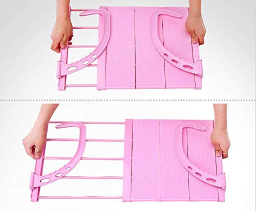 Multipurpose Adjustable Hanging Rack for Shoes, Clothes, Towels