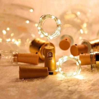 20 Led Bottle Light (Pack Of 5)