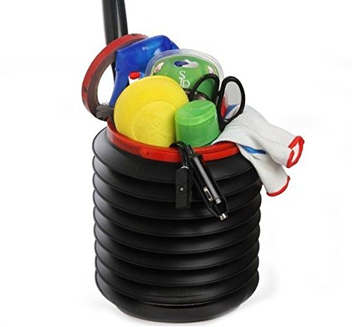 Plastic Bucket Dustbin Folding Organizer For Car And Home