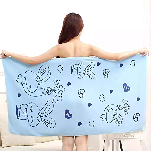 Microfiber Soft Bath Robe for Women