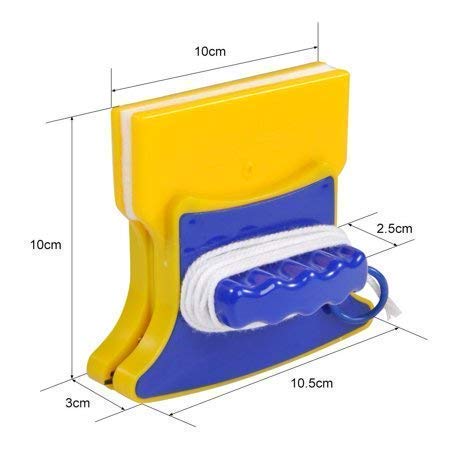 Double Sided Magnetic Window Glass Cleaner