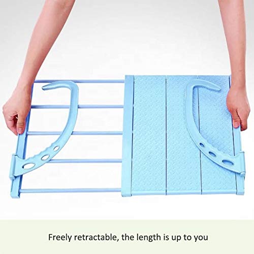 Multipurpose Adjustable Hanging Rack for Shoes, Clothes, Towels