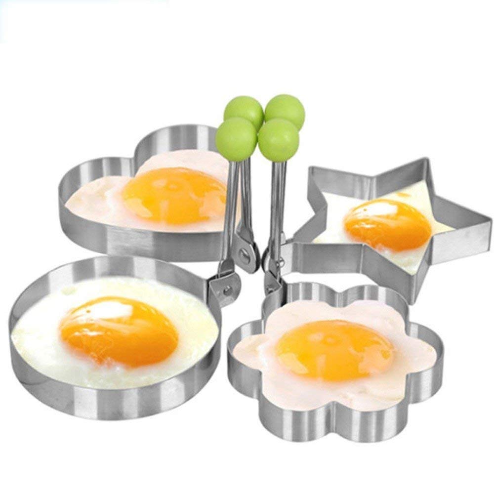 Stainless Steel Fried Egg Mould Star