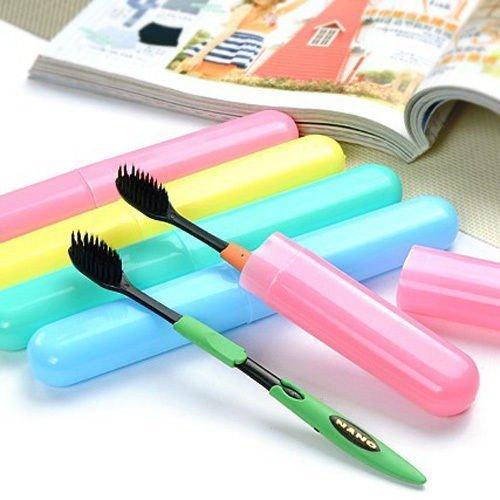 Toothbrush Holder ( PACK OF 4 MULTI COLOR )