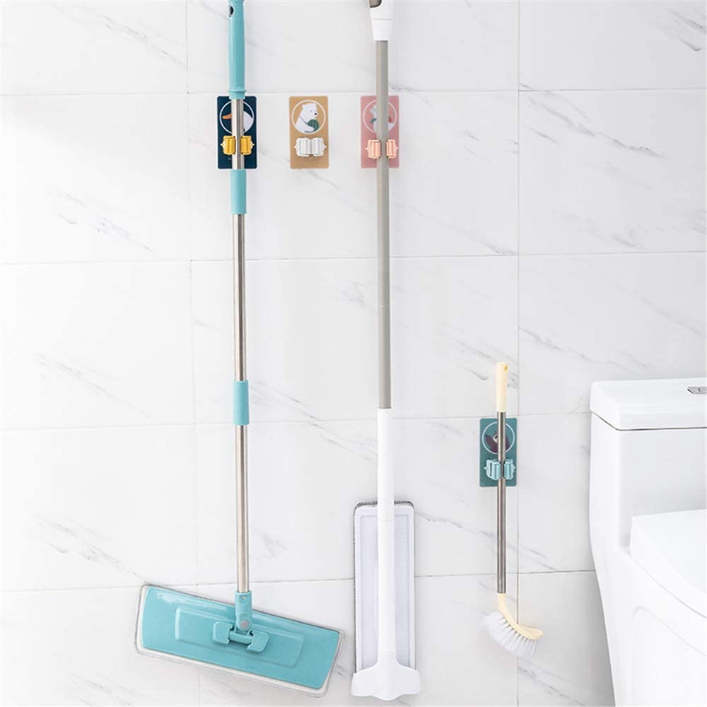 Cartoon Sticker Mop Holder