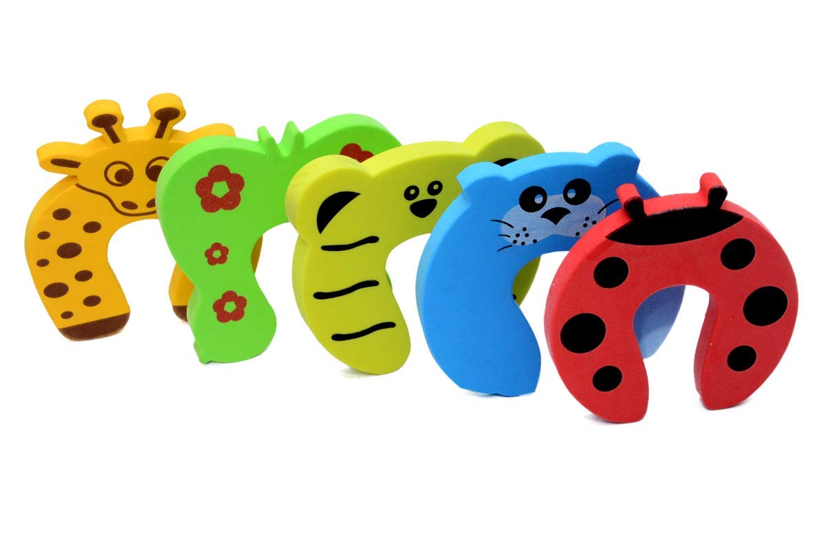 Child Finger Pinch Door Guard Foam for Kids Safety
