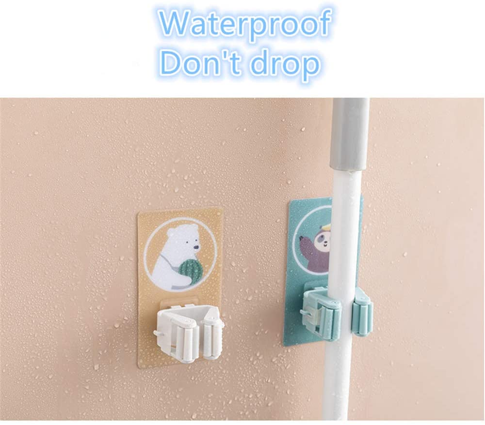 Cartoon Sticker Mop Holder
