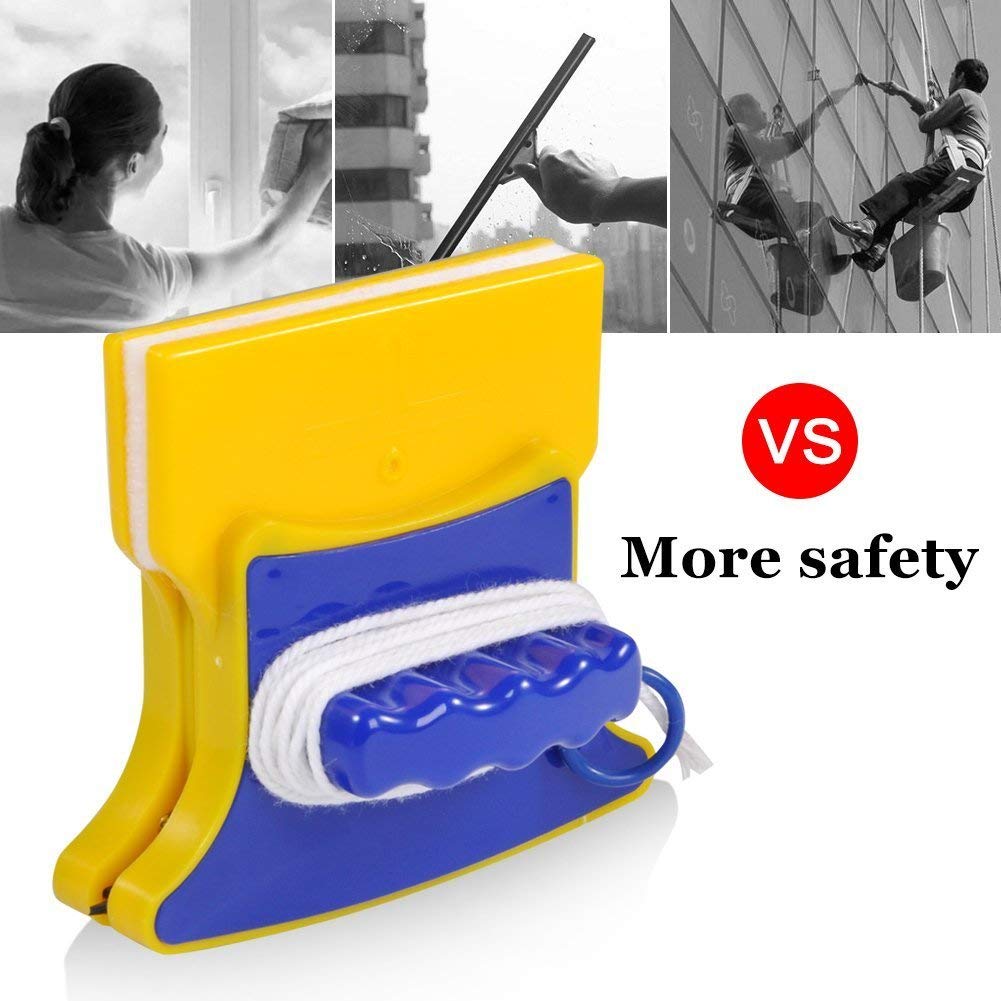 Double Sided Magnetic Window Glass Cleaner