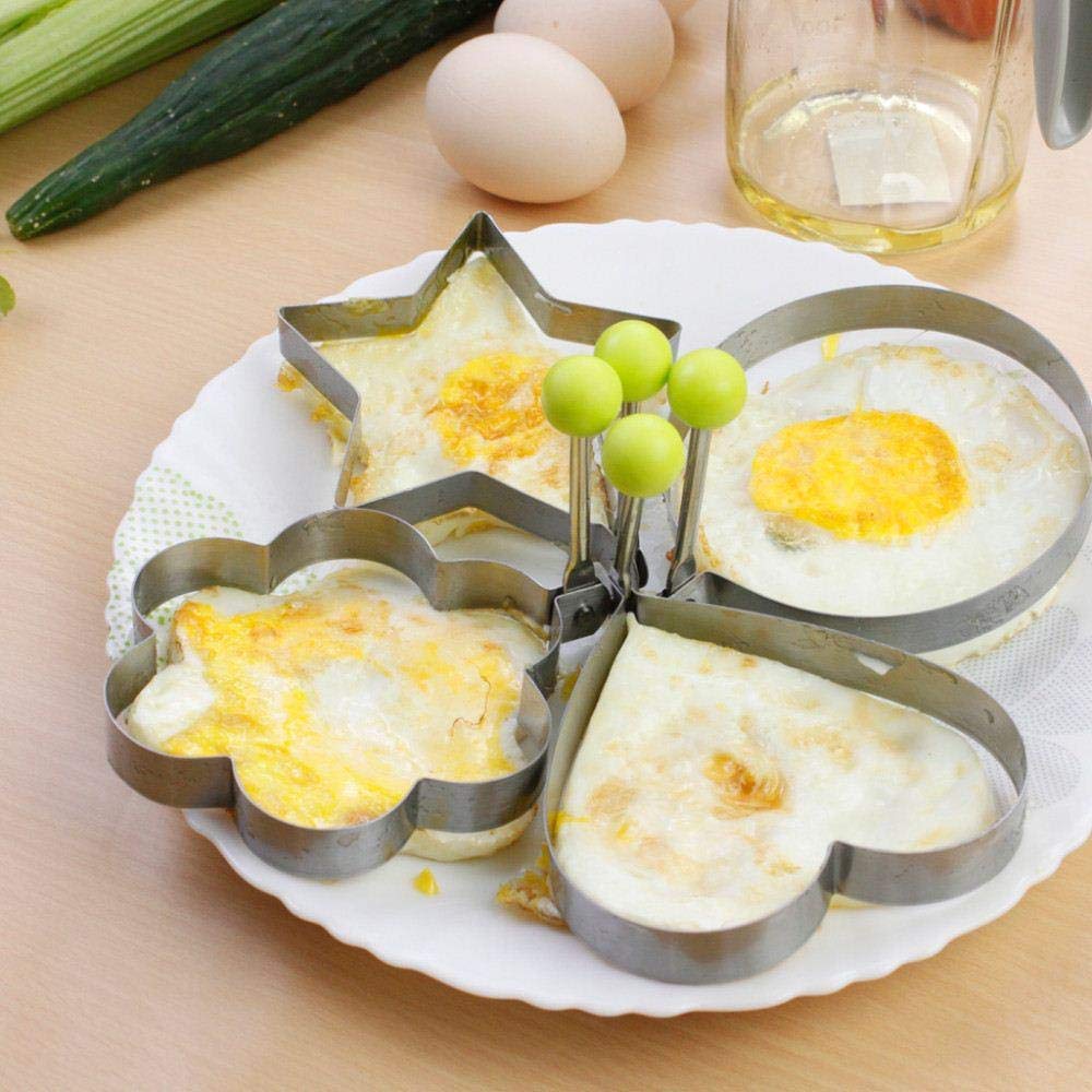 Stainless Steel Fried Egg Mould Star