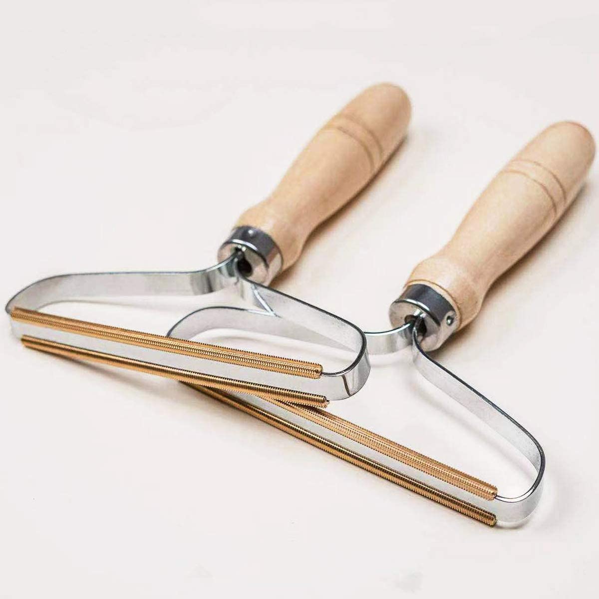 Portable Lint Remover, Clothes Fuzz Shaver - Reusable Double Sided Lint Remover