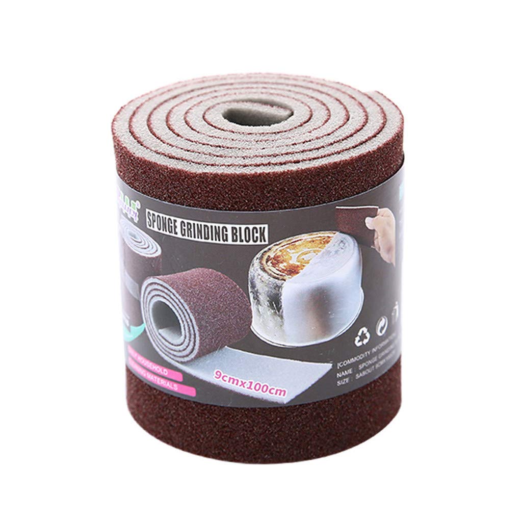 Nano Sponge Emery Magic Wipe Kitchen Wash Clean