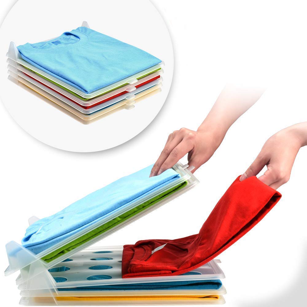 Clothes Stacker Organiser (Pack Of 10)