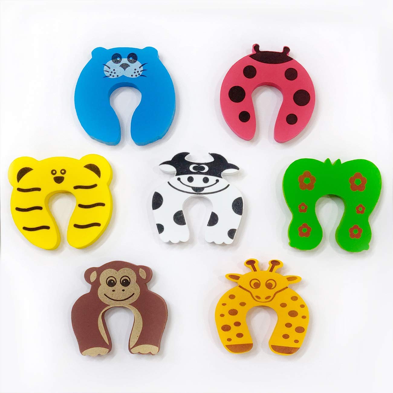 Child Finger Pinch Door Guard Foam for Kids Safety