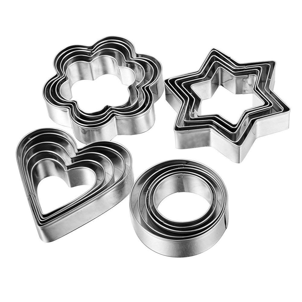 12PCS COOKIE MOULD