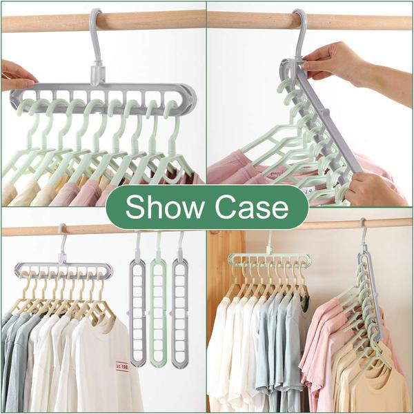Magic Folding Hangers