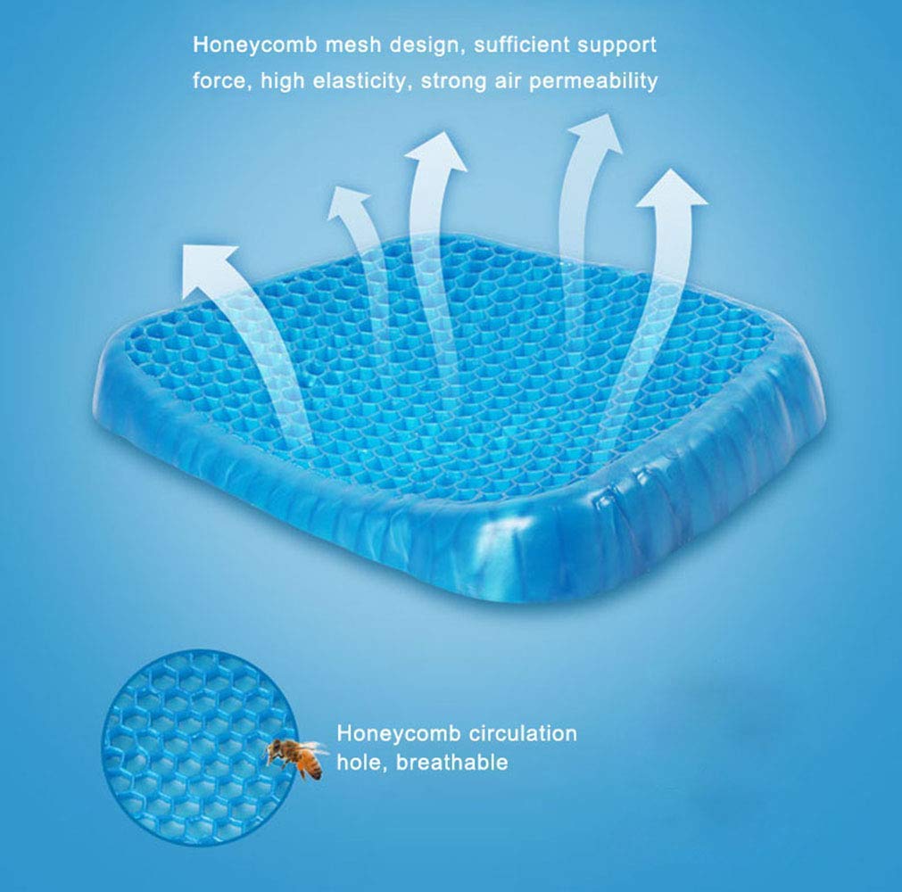 Silicon Egg Seat Cushion Pad for Car