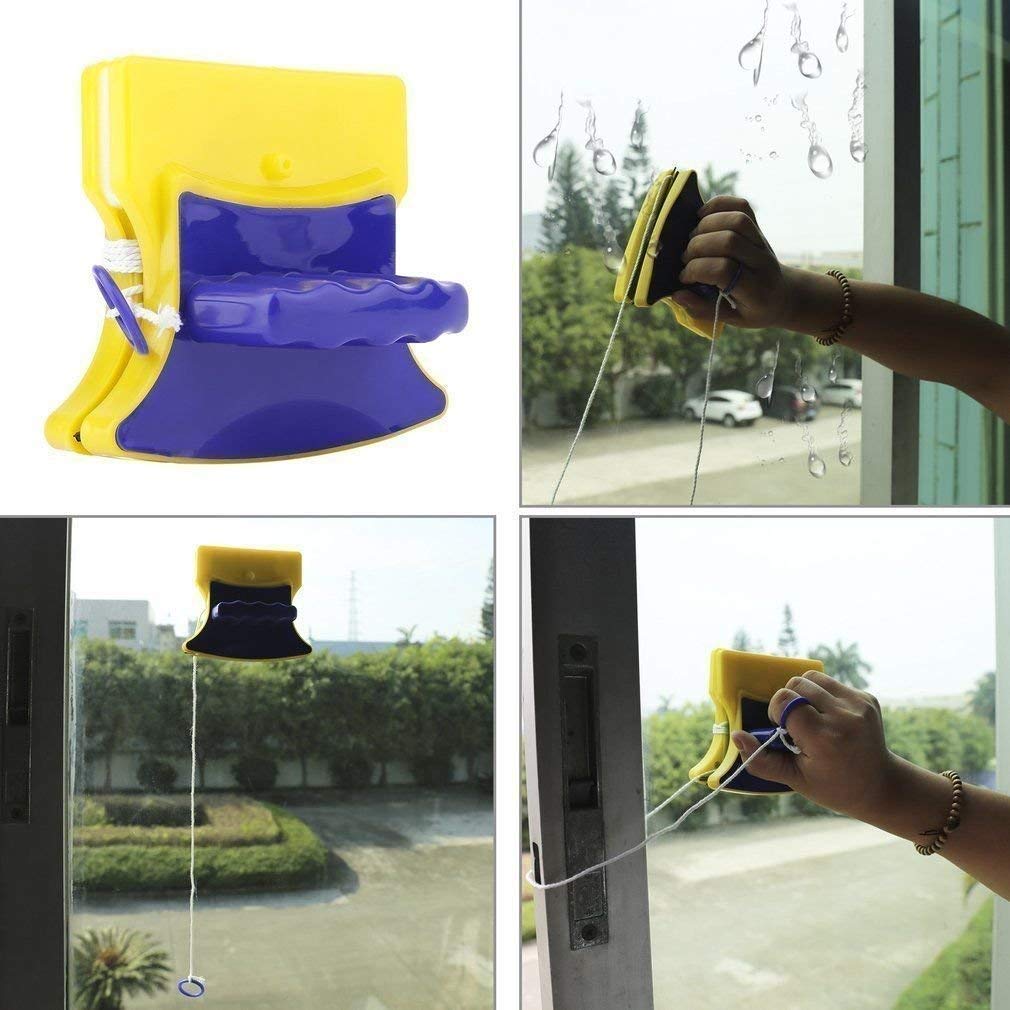 Double Sided Magnetic Window Glass Cleaner