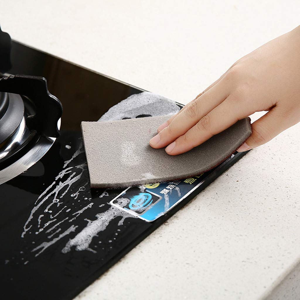 Nano Sponge Emery Magic Wipe Kitchen Wash Clean