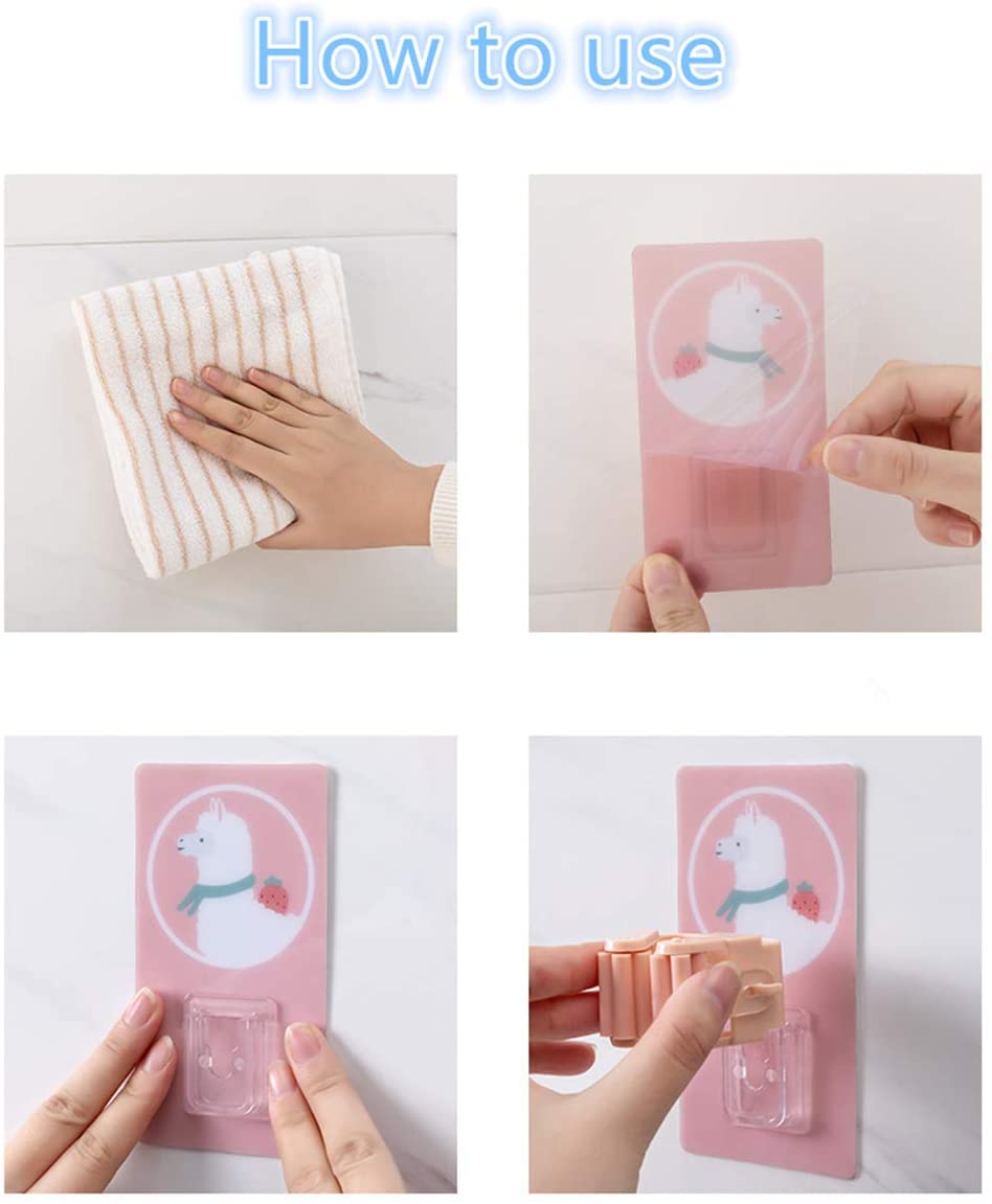 Cartoon Sticker Mop Holder