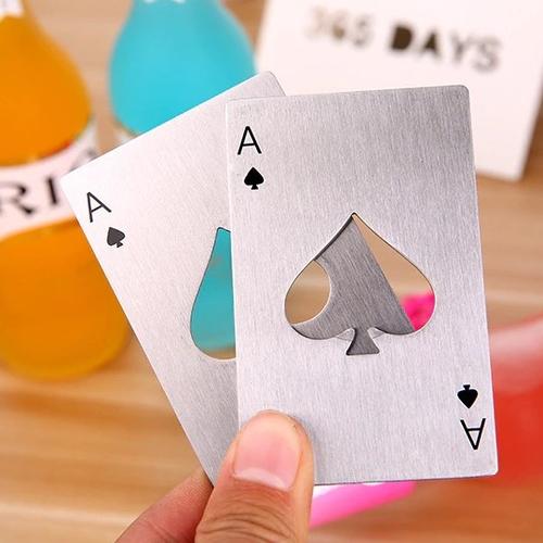 Ace Bottle Opener ♠ (Stainless Steel)