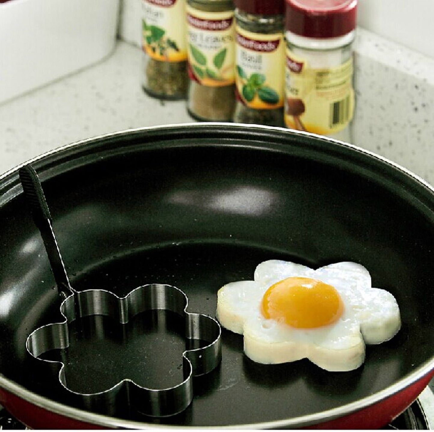 Stainless Steel Fried Egg Mould Star