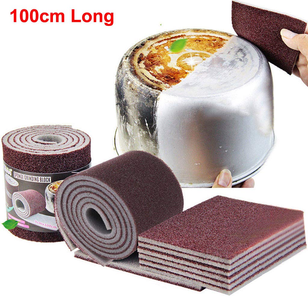 Nano Sponge Emery Magic Wipe Kitchen Wash Clean