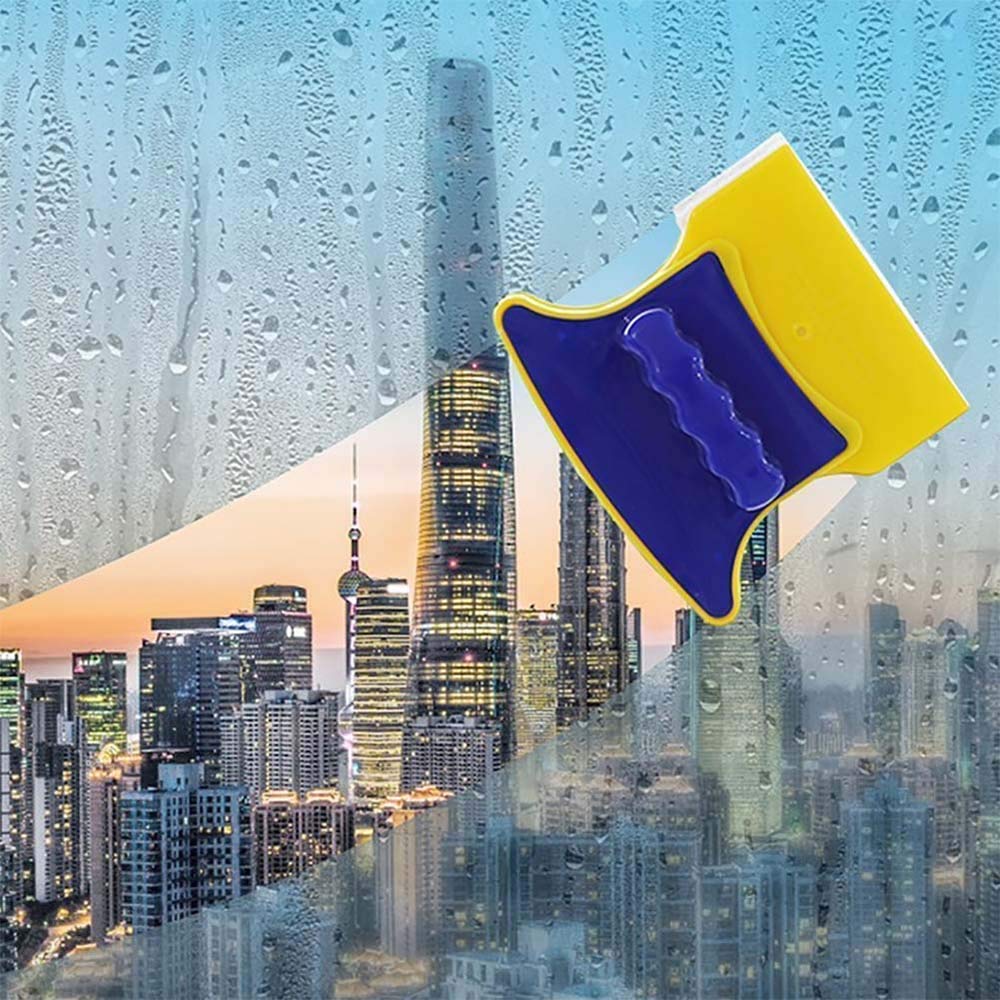 Double Sided Magnetic Window Glass Cleaner