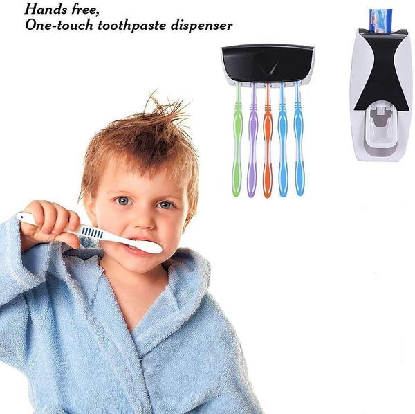 Automatic Toothpaste Dispenser