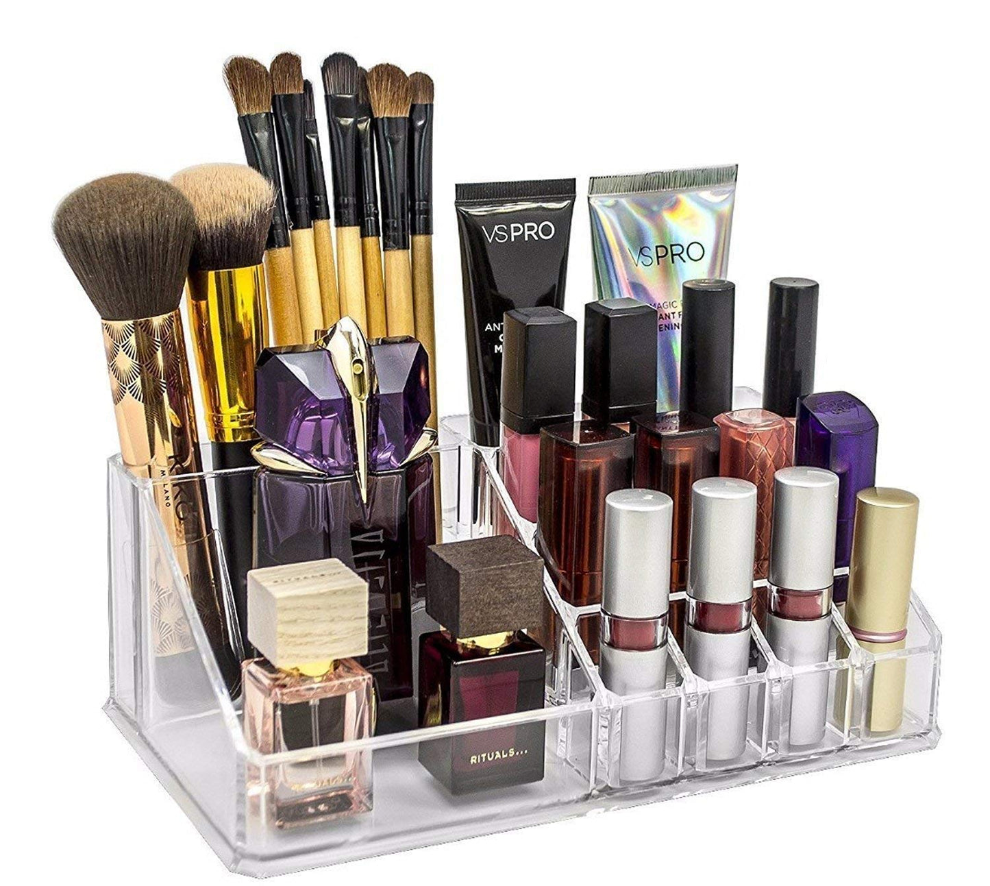 16 Cavity Cosmetics Organiser
