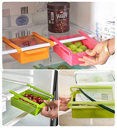 Fridge Storage Rack Transperant