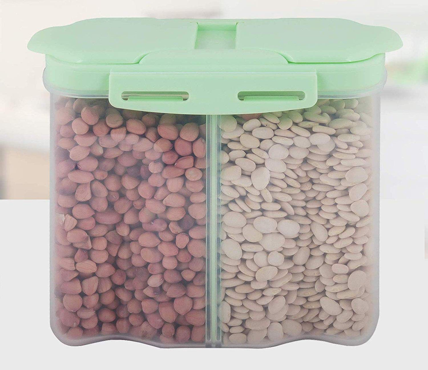 2 Section 2400ml Storage Container