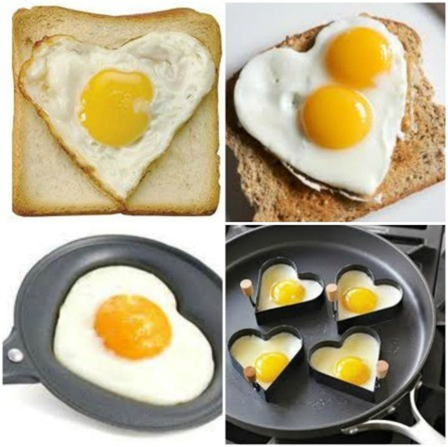 Stainless Steel Fried Egg Mould Star