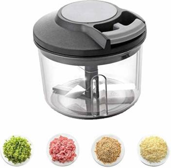 2 in 1 Chopper With Mixer 650 ML