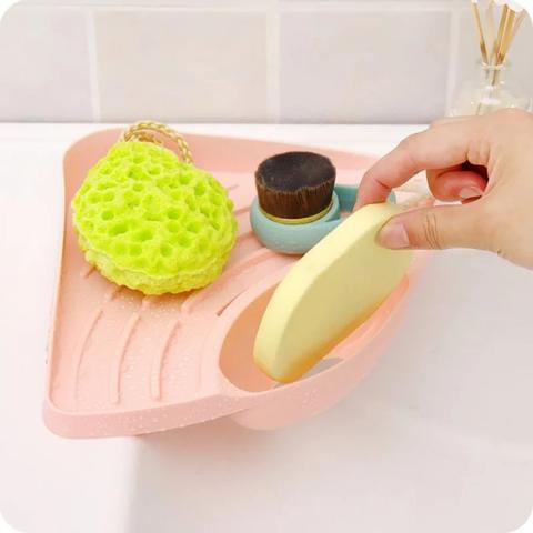 Washing Strainer-Wash Basin Storage Organizer Rack (MULTI COLOR)