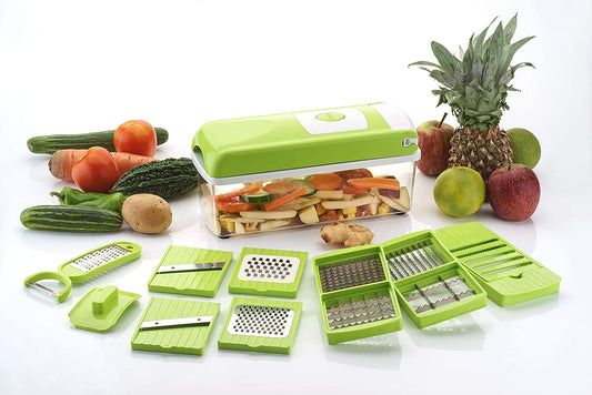 12 in 1 Vegetable and Fruit Chopper Cutter Grater Slicer